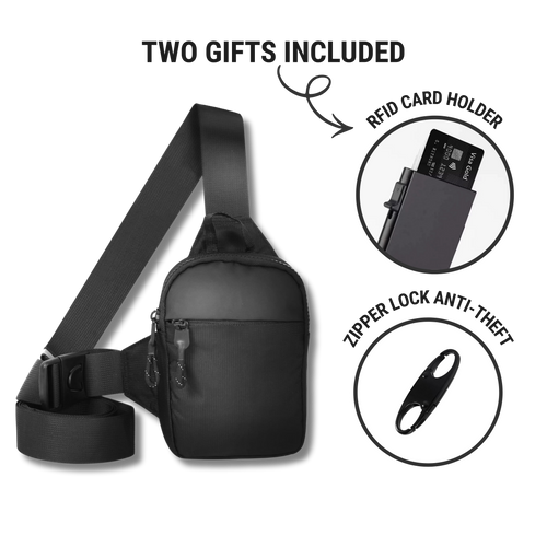 URBAN ANTI-THEFT SLING BAG